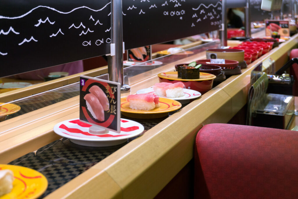 回転寿司