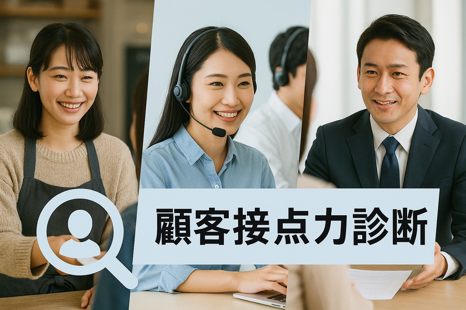 顧客接点力診断