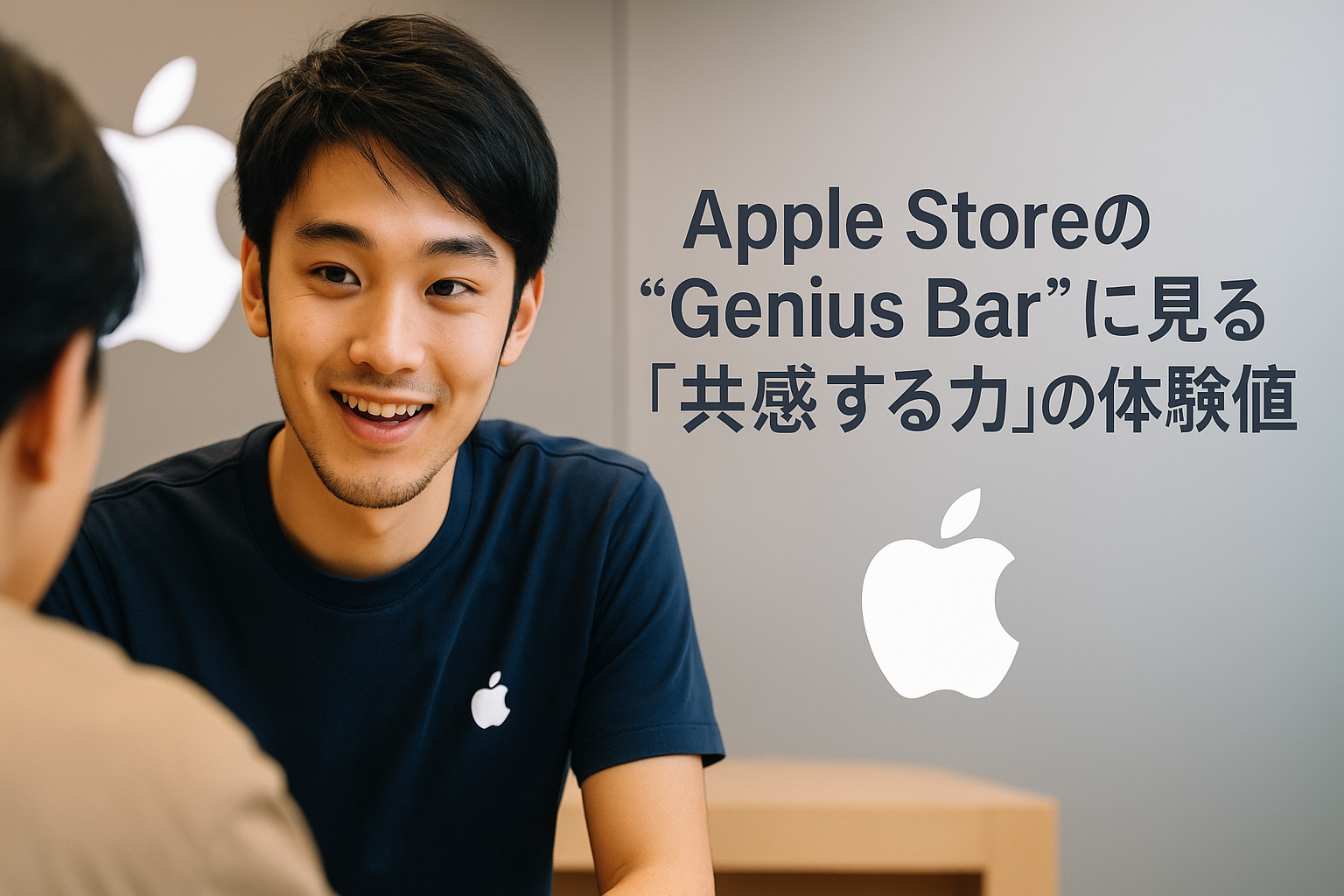 GeniusBarに見る顧客体験