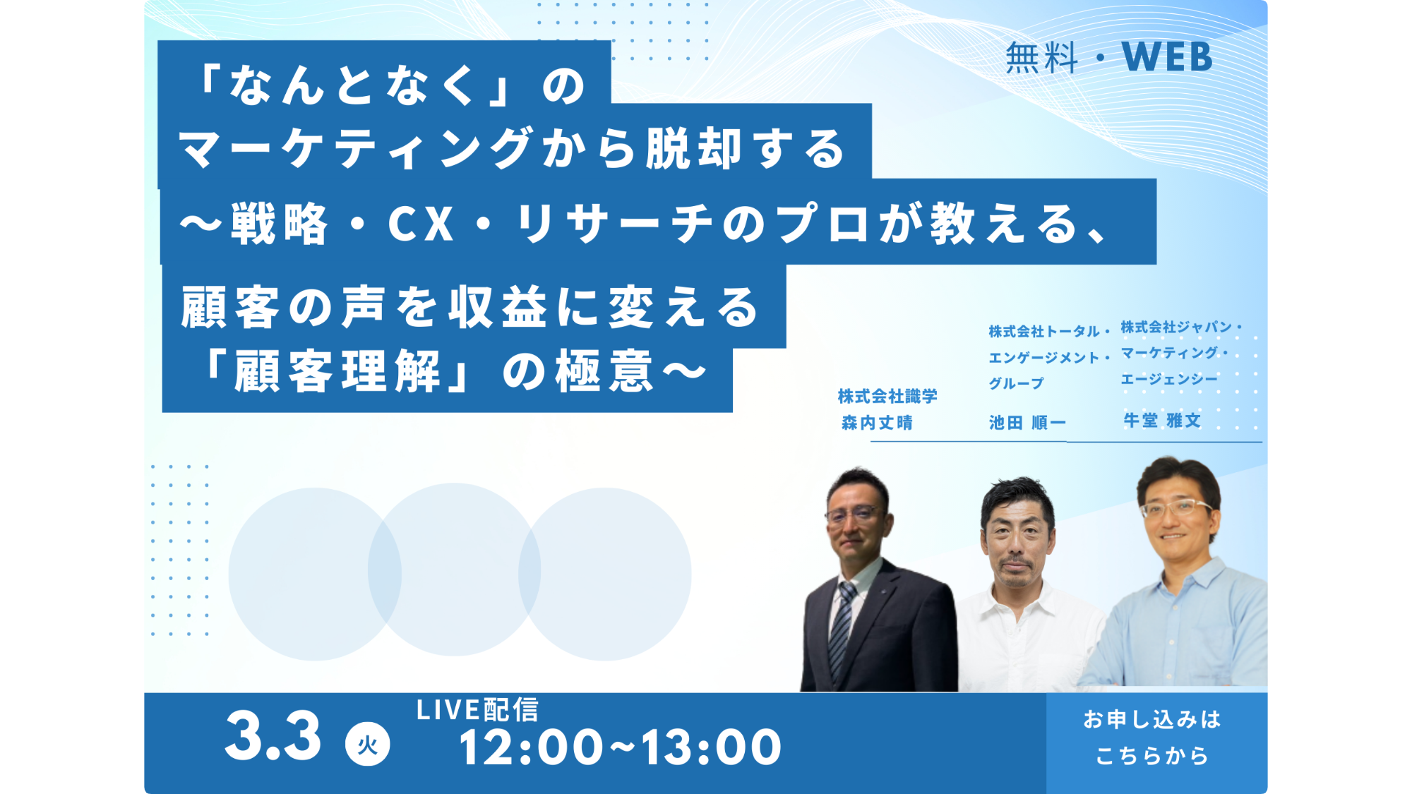 顧客理解の極意