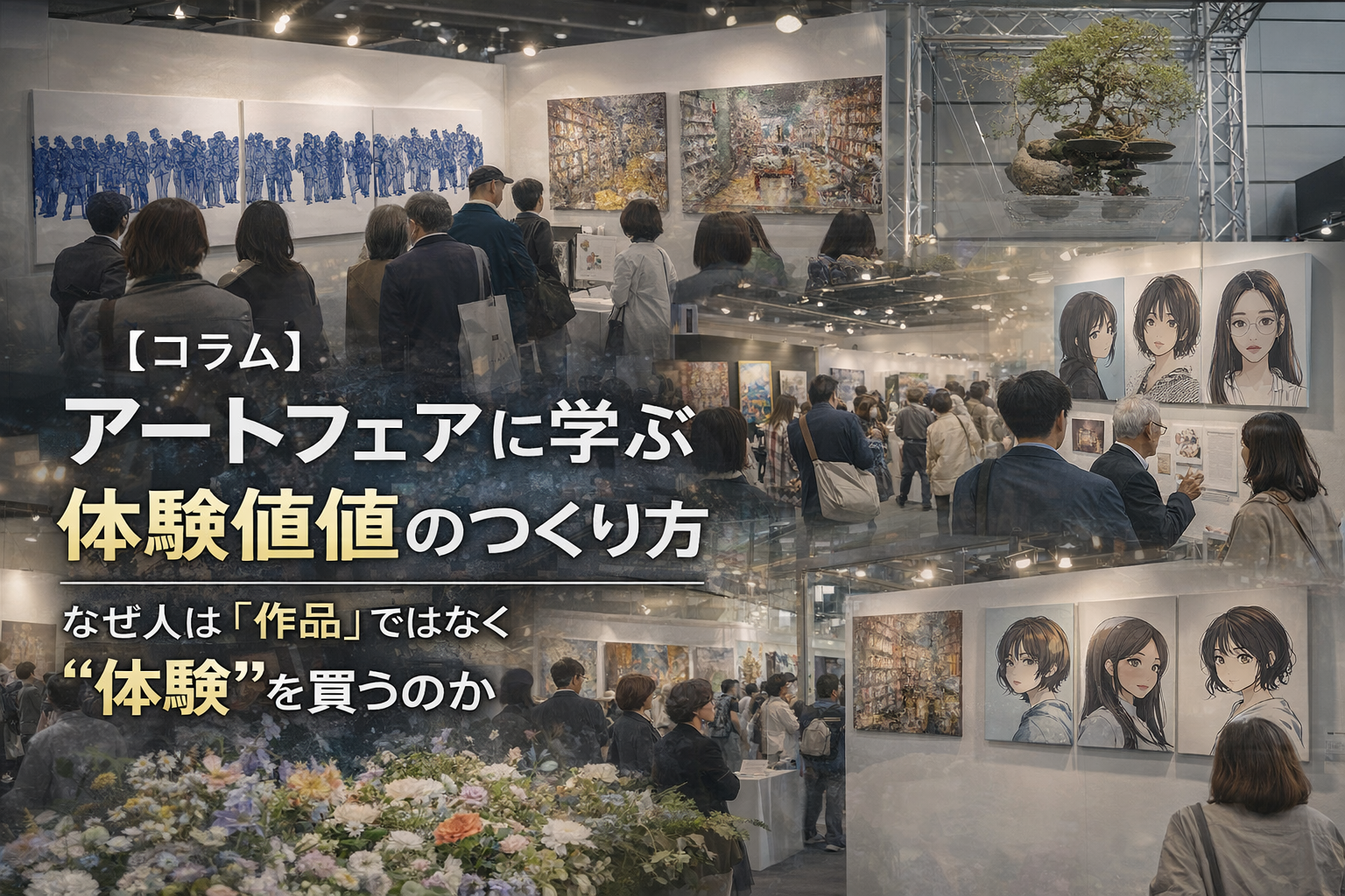 アートフェアと体験価値