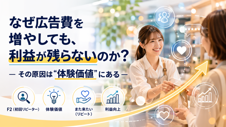 なぜ広告費を増やしても