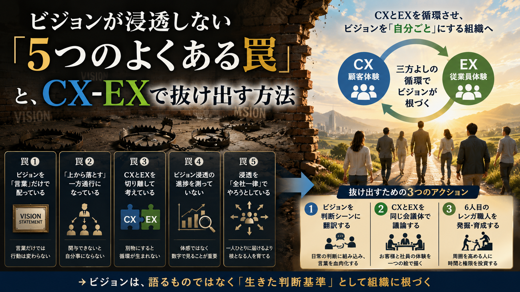 5つのよくある罠