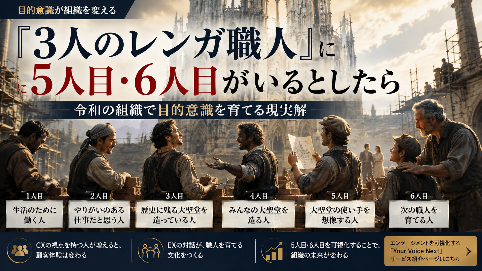 5,6人目のレンガ職人